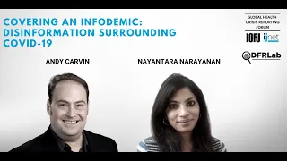Webinar 20: Covering an Infodemic: Disinformation Surrounding COVID-19