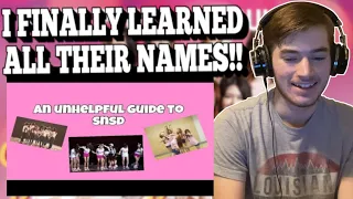 unhelpful guide to snsd (ot9) REACTION! | THEY HAVE NO CHILL!!