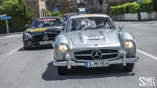 1,000 Miles in the Mercedes 300SL - My Mille Miglia | 2018 AFTERMOVIE