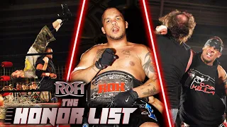Homicide's 10 Most Notorious Moments in Ring of Honor! ROH The Honor List