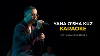 Toxir Asqarov - Yana o'sha kuz, Meni asra soundtrack (Karaoke)