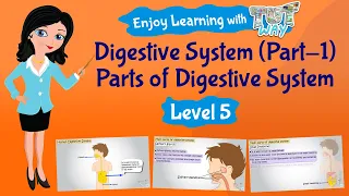 Digestive System (Part-1) | Parts of Digestive System | Science | Grade-5 | TutWay |