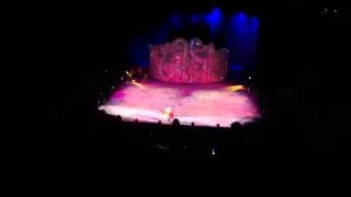 Disney On Ice: Dare to Dream Snow white and Prince Ferdinand skating