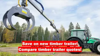 forestry trailers for sale Poland, log trailer manufacturers Poland