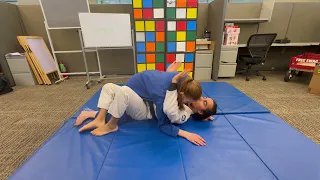 How to shirmp + Elbow hand knee mount escape