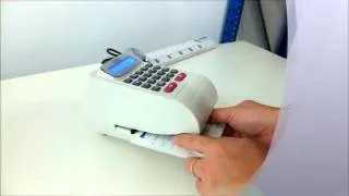 EC7II Cheque Writer - KudozTech