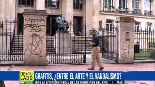 Grafitis, ¿arte o vandalismo?