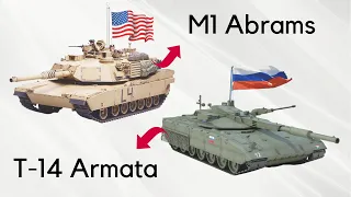 Which M1 Abrams vs Russian Armata tank is deadlier?