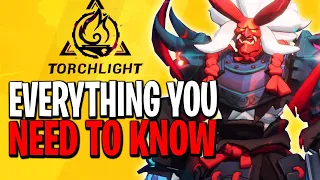 Torchlight Infinite Beginners Guide | Everything You Need To Know For NEW Players!