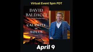 David Baldacci discusses A Calamity of Souls