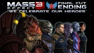 Mass Effect 3 Final Cut Ending : "We Celebrate Our Heroes" [1h13 - HD]