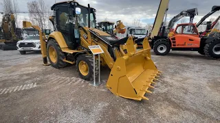 2023 Caterpillar 432 Loader Interior And Exterior ATEST Expo 2023