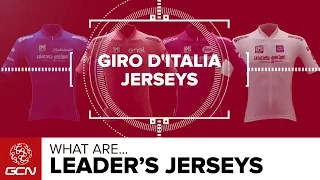 What Are The Giro d'Italia Leader's Jerseys? | Road Racing Explained