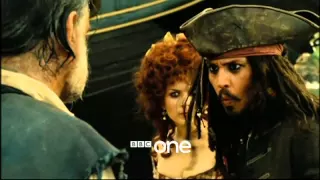 Promo for Christmas films on BBC One - 2009 including The Gruffalo and Pirates of the Caribbean.