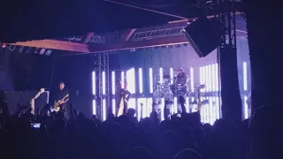 The Used - All That I've Got Live in Seattle Nov 29, 2017