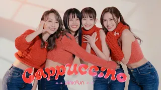 PINK FUN《Cappuccino》Official Music Video