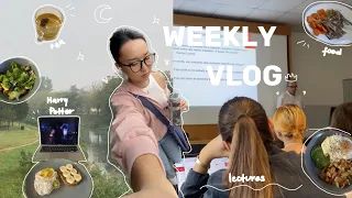 uni vlog📚🤍 первая неделя в университете в Италии 🇮🇹 много еды и Гарри Поттера🫶