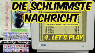 Mannschaft völlig ZERSTÖRT! | Bundesliga Manager (1990) | LP04