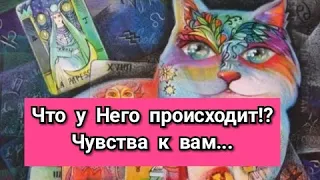 🌷🌷🌷Что у Него происходит? Чувства к вам?