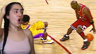 NBA NOOB REACTS TO Times Michael Jordan HUMILIATED His Opponents..