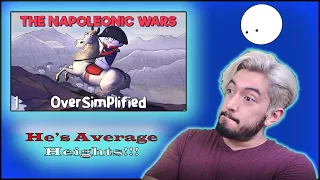 Marine Reacts to the Napoleonic Wars (By OverSimplified)