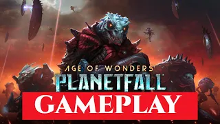 Age of Wonders: Planetfall  |  Firs-Look Gameplay |  Part 1