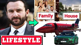 Saif Ali Khan Lifestyle 2022, Biography, age, family, networth, house, car, income, wife, son, movie