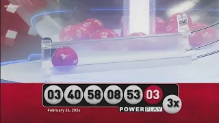 Powerball: February 24, 2024