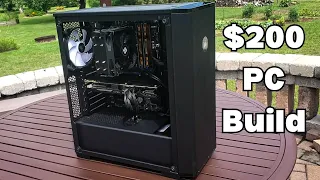 Building a $200 Budget Gaming PC