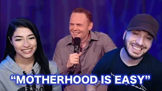 First Time Watching Bill Burr - Motherhood Isn't The Hardest Job