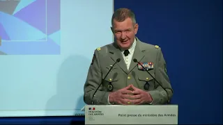 Paris Defence and Strategy Forum – focus thématique du point presse du 07/03/2024