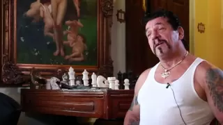 Chuck Zito Interview at Sonny Bargers House