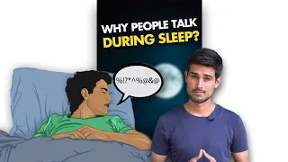 Why do people talk in their sleep?