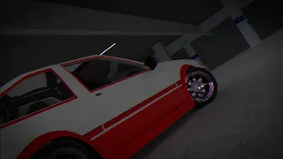 Fake Cycles - Car Park AE86 - Student CGI Showcase