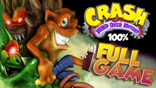 Crash: Mind Over Mutant FULL GAME 100% Longplay  (X360, PS2, Wii, PSP)