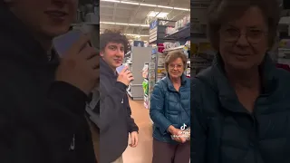 Donating AirPods to strangers at Best Buy #meme #prank #mrbeast