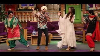 Diljit Dosanjh promotes 'Super Singh' amid laughter with Kapil Sharma