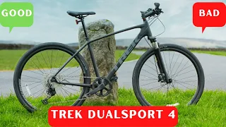 Trek Duo Sport 4 2021 Hill & Road Test