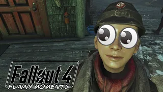 FALLOUT 4 FUNNY MOMENTS COMPILATION #2 ✪ (FO4 | BUGS | FAILS | MODS | GLITCHES | FUNTAGE)