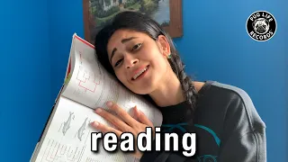 Shuba - Reading | Ariana Grande - breathin (Parody) | TikTokBrownChick