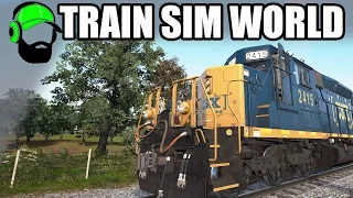 Train Sim World CSX Heavy Haul - Exploring in Service Mode