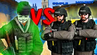 CHEATER VS NAJLEPSI GRACZE W CSGO!