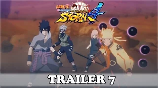 Naruto Shippuden Ultimate Ninja Storm 4 Trailer 7 [OFFICIAL]
