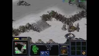 StarCraft Brood War Terran Campaign: The Iron Fist Miss 1 First Strike No Units Lost