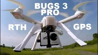MJX BUGS 3 PRO GPS BRUSHLESS DRONE 5G Camera and Flight REVIEW