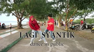 SITI BADRIAH - LAGI SYANTIK DANCE IN PUBLIC by LA RIMBA & SITASYA | Choreo by Natya Shina