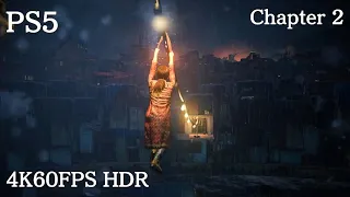 Uncharted The Lost Legacy PS5 GamePlay Chapter 2 : Infiltration 4K60FPS HDR