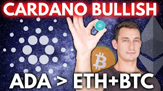 CARDANO (ADA) BETTER THAN ETHEREUM & BITCOIN? BULLISH PRICE PREDICTION, Crypto News Update