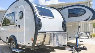 New 2022 nuCamp Tab 320S Teardrop In Stock New Features | nuCamp RV Dealer Veurink's RV Center