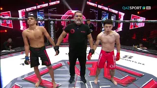 MMA. «OСTAGON-25». Рамазан Амуев (Кыргызстан) - Актилек Нагымет (Казахстан)